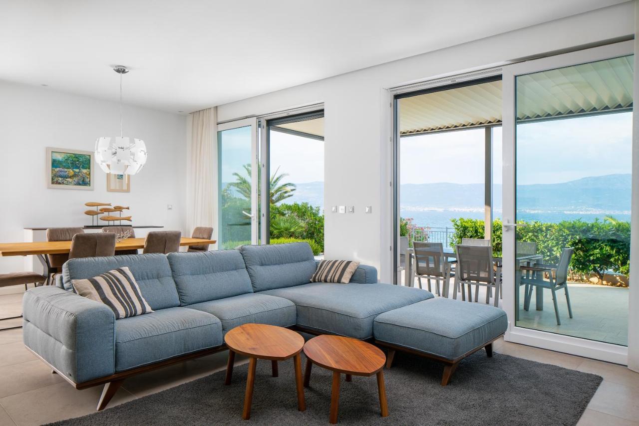 Acadia Beach Villas & Apartments Slatine Bagian luar foto