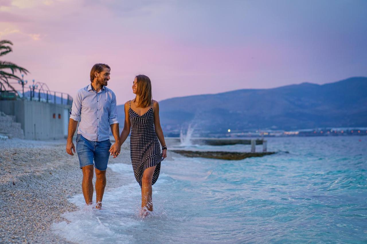 Acadia Beach Villas & Apartments Slatine Bagian luar foto