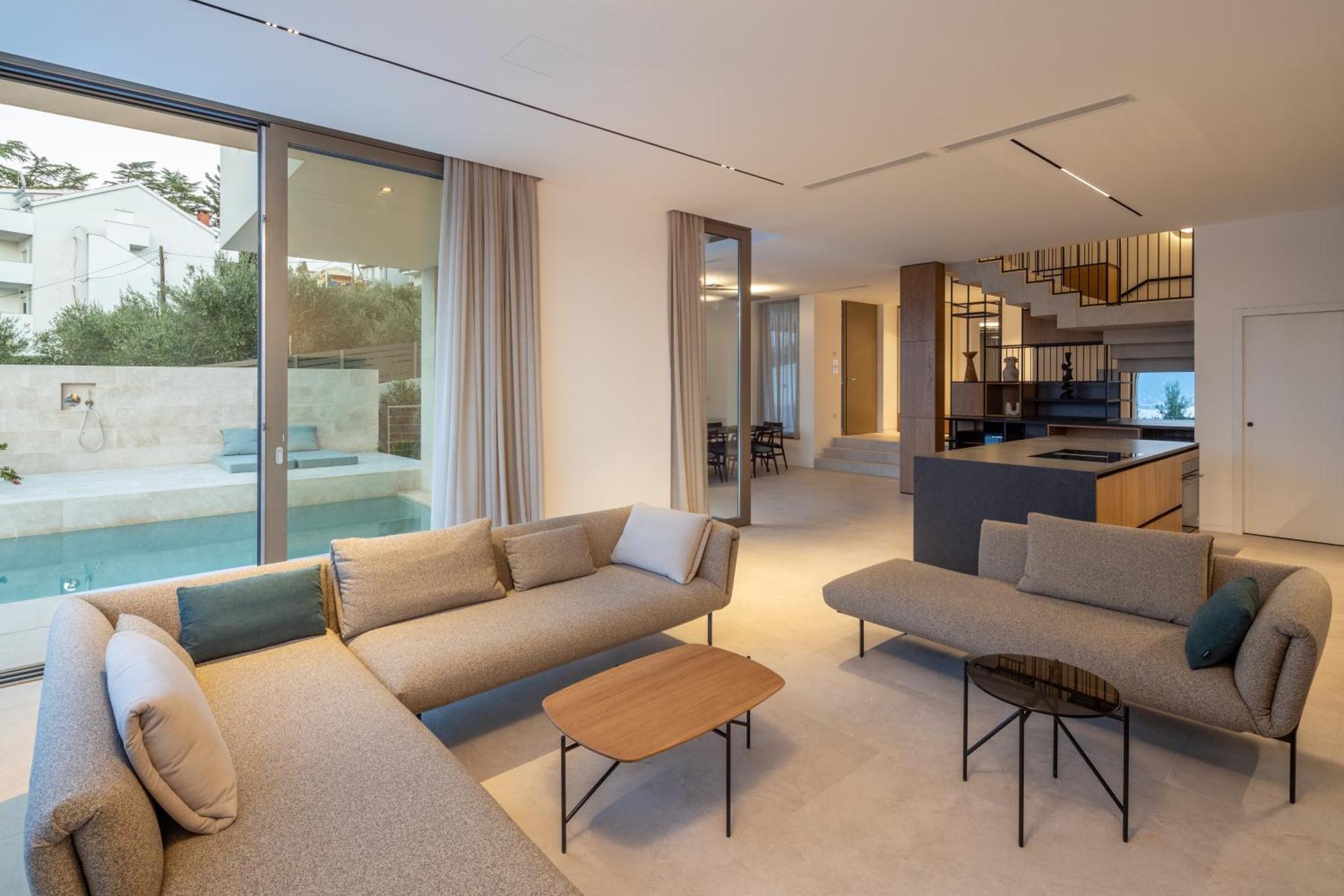 Acadia Beach Villas & Apartments Slatine Bagian luar foto