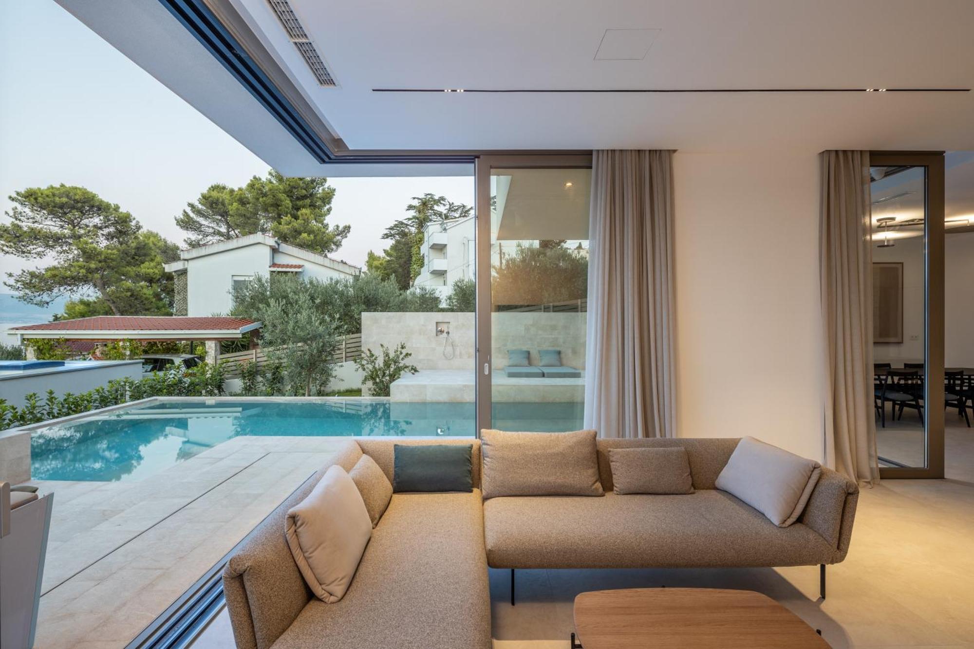 Acadia Beach Villas & Apartments Slatine Bagian luar foto