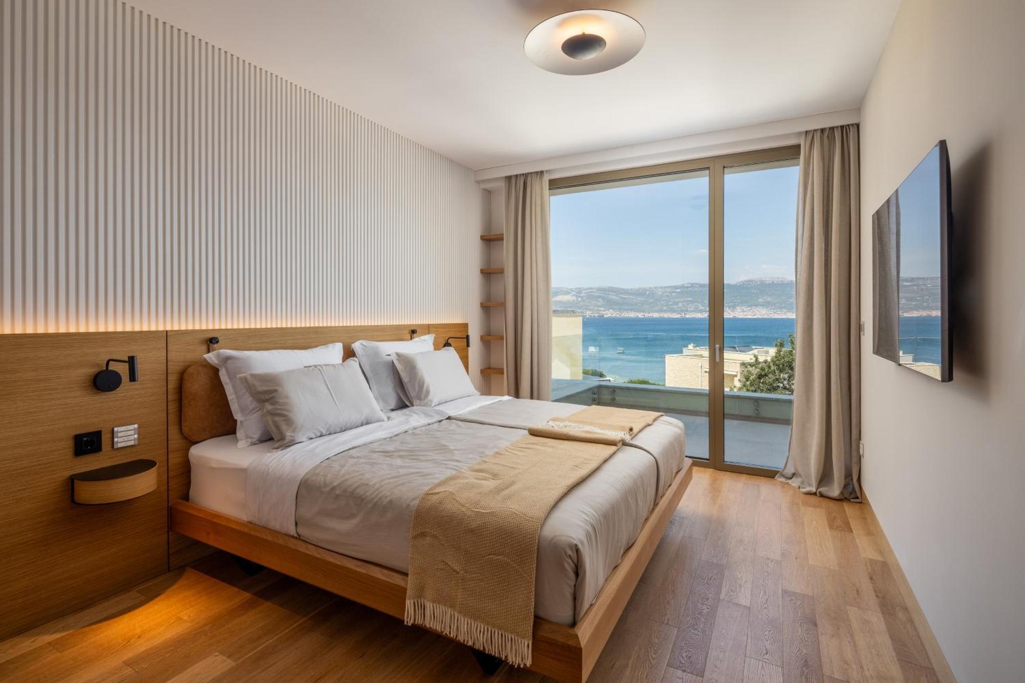 Acadia Beach Villas & Apartments Slatine Bagian luar foto