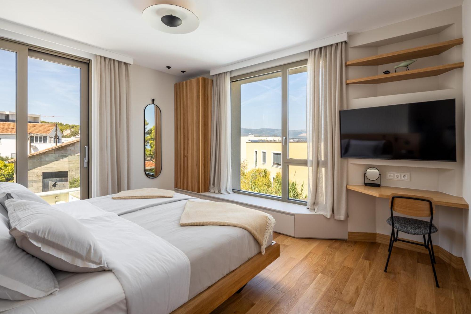 Acadia Beach Villas & Apartments Slatine Bagian luar foto