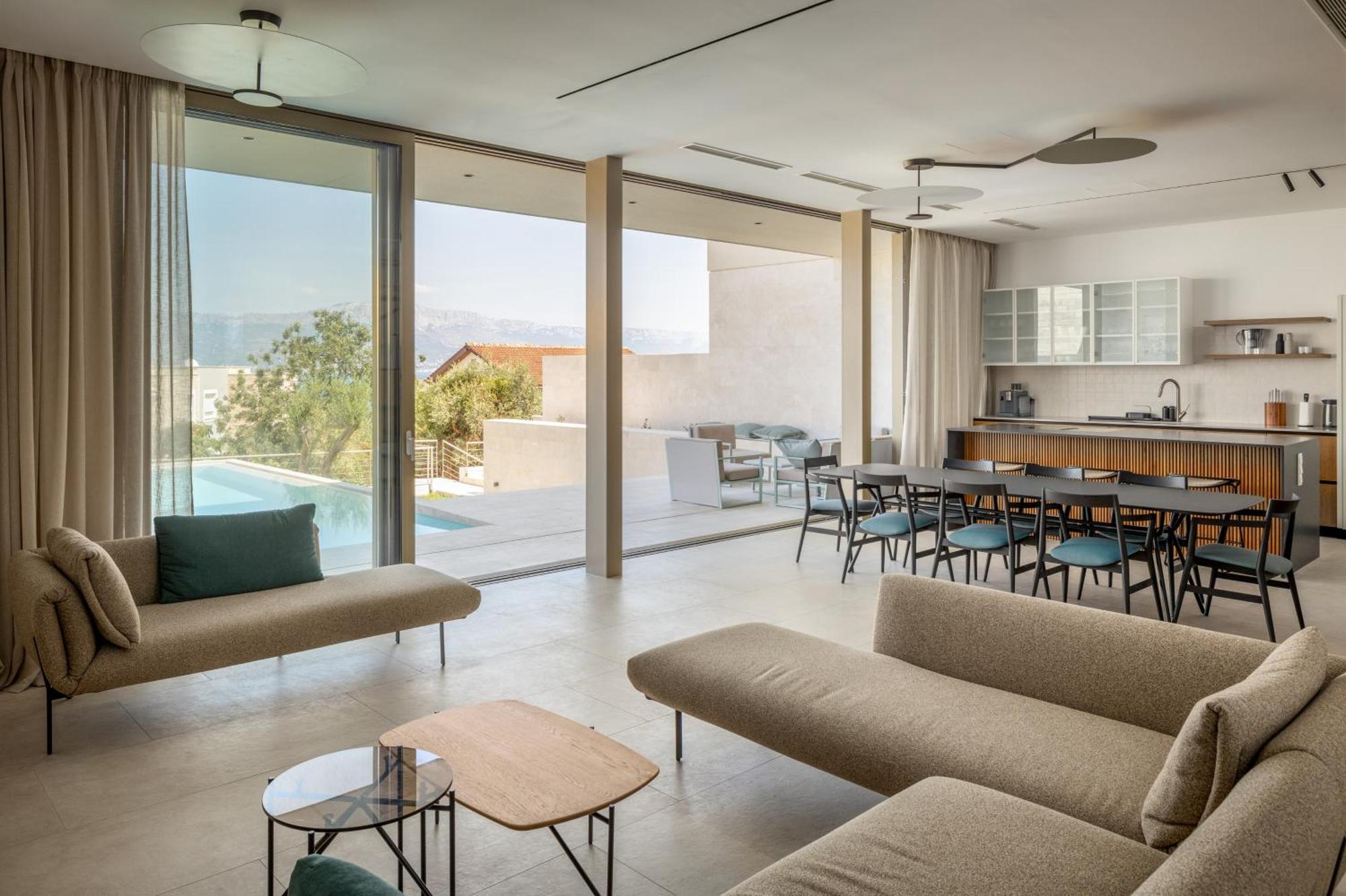 Acadia Beach Villas & Apartments Slatine Bagian luar foto