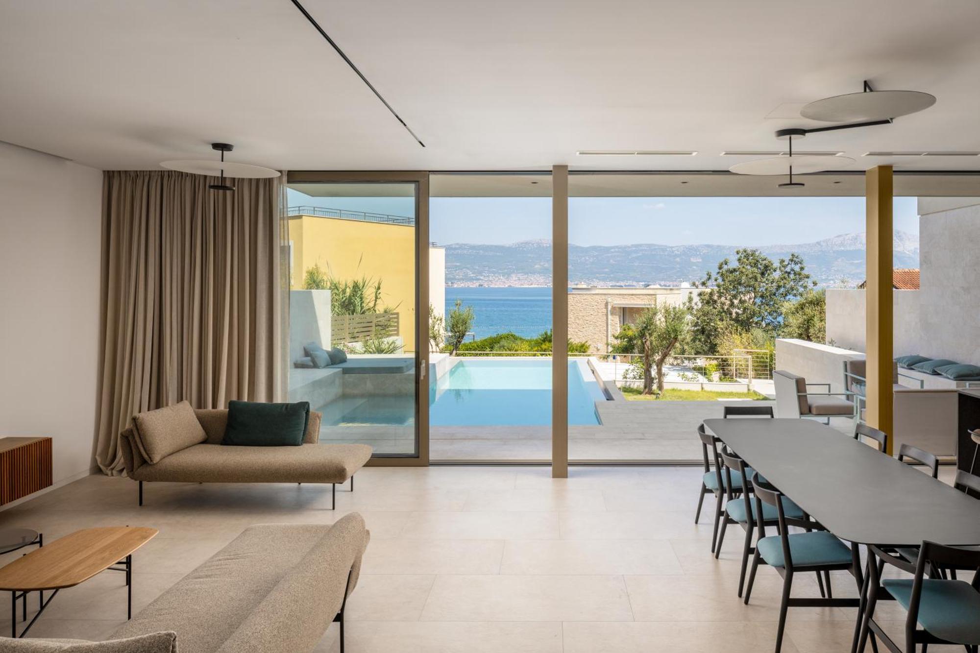 Acadia Beach Villas & Apartments Slatine Bagian luar foto