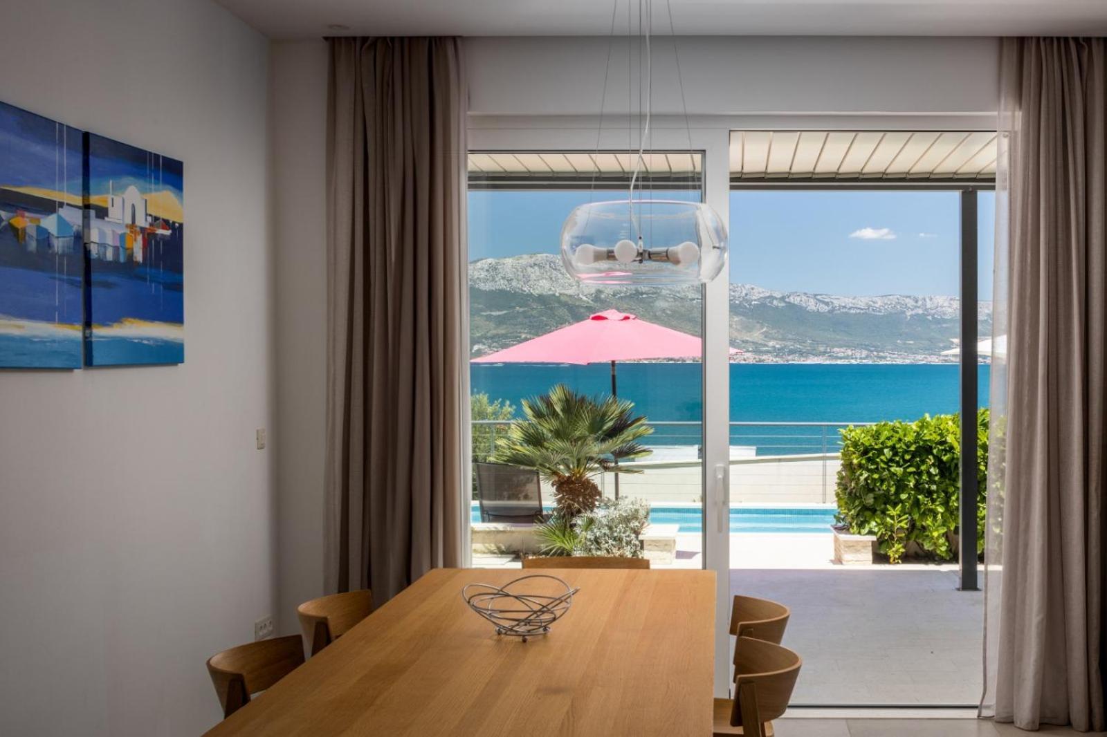 Acadia Beach Villas & Apartments Slatine Bagian luar foto