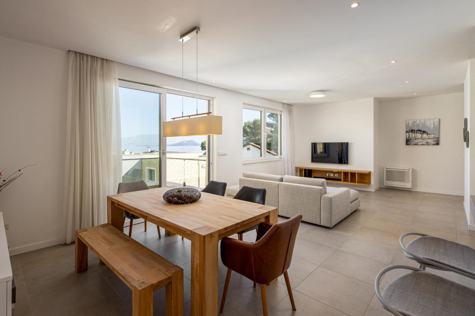 Acadia Beach Villas & Apartments Slatine Bagian luar foto